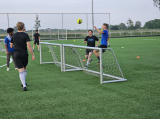 Laatste training seizoen 2023-2024 van 1e selectie S.K.N.W.K. (voetvolleytoernooitje) van donderdag 25 mei 2024 (214/314)